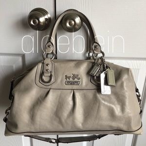 Coach Madison Sabrina in Dove Gray A0982-12949